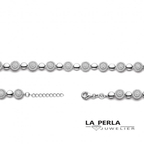 Naiomy Silver armband N0R54 - Naiomy Silver - 245.00€ bij www.juwelierlaperla.be